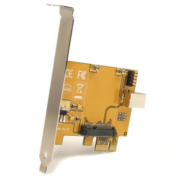 CONVERT A MINI PCI EXPRESS CARD INTO A STANDARD DESKTOP PCI EXPRESS CARD - PCI E - PEX2MPEX