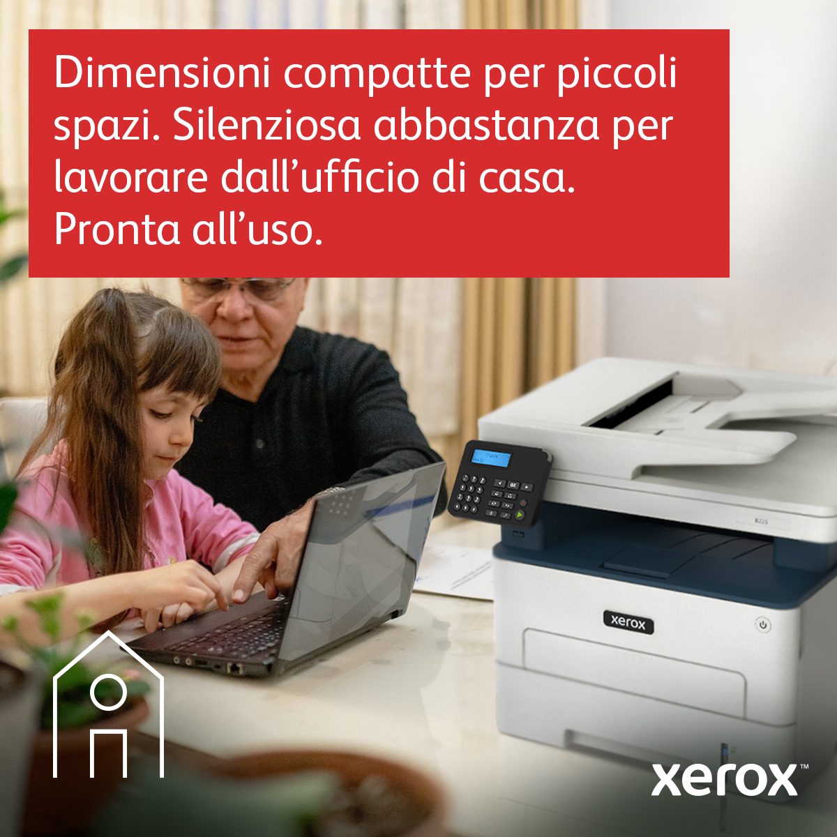 Xerox B225 A4 34ppm Wireless MFP - B225V_DNI