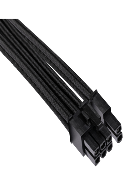 Corsair CP-8920250 - 0.65 m - PCI-E (8-pin) - 2 x PCI-E(6+2 pin) - Male - Male - Straight
