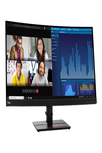 LENOVO THINKVISION P34W-20 34" UWQHD MONITOR USB-C - 62DCRAR3EU