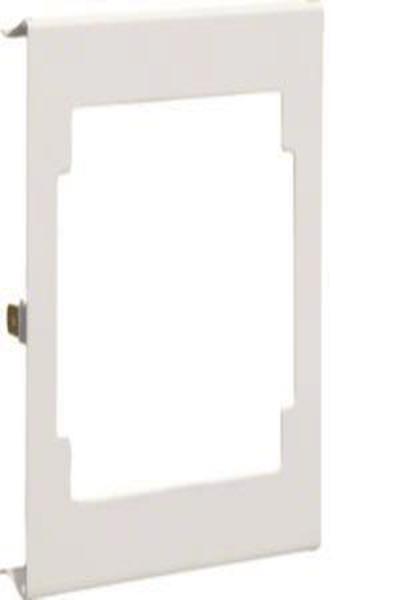 Hager R81529016 CEE Socket Cover Steel Sheet for BRS OT120mm