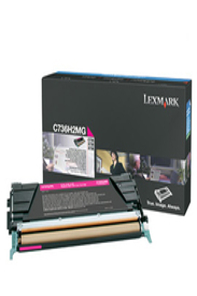 Lexmark C736H2MG - 10000 pages - Magenta - 1 pc(s)