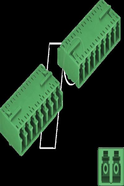 Delock Network coupler - LC (F) to LC (F) - 87929