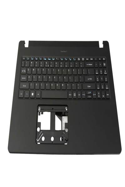 Acer 6B.VQAN7.030 Keyboard incl. Topcase US English black/black - Keyboard