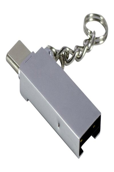 Inter-Tech 88885469 - Carte MicroSD (TransFlash) - Zinc - Zinc - USB 2.0 Type-A/Type-C - 15 mm - 40 mm