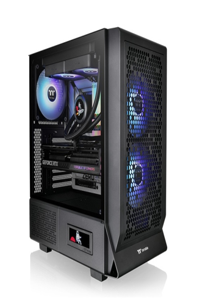 Thermaltake Ceres 330 TG ARGB Black Chassi - CA-1Y2-00M1WN-01