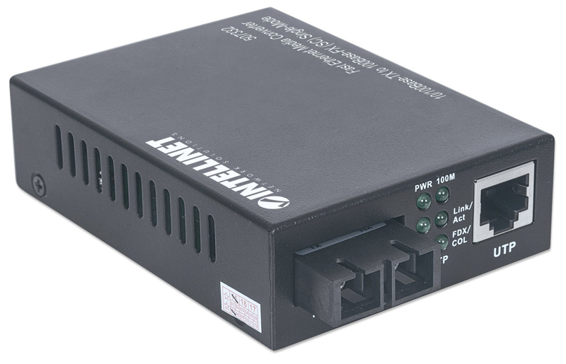 Media Converter Ethernet, Fast Ethernet - 507332