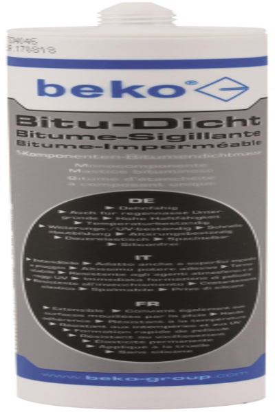 BEKO Bitumen sealant 310ml Black - 236310