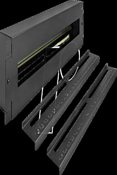 Delock Rackskena med skydd för automatsäkringar - 67197