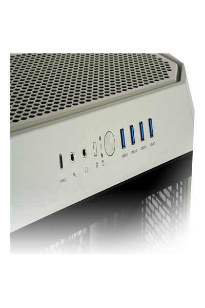 Thermaltake The Tower 600 Matcha Green ATX Tower - CA-1Z1-00MEWN-00