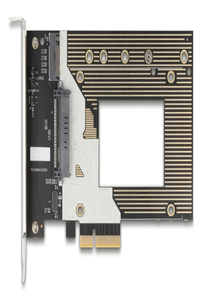 Delock PCI Express 4.0 x4 Card to 1 x NVMe M.2 Key M - 90854