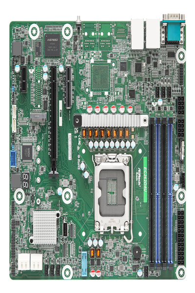 ASRock EC262D4U LGA 1700 DDR5-moderkort - EC262D4U