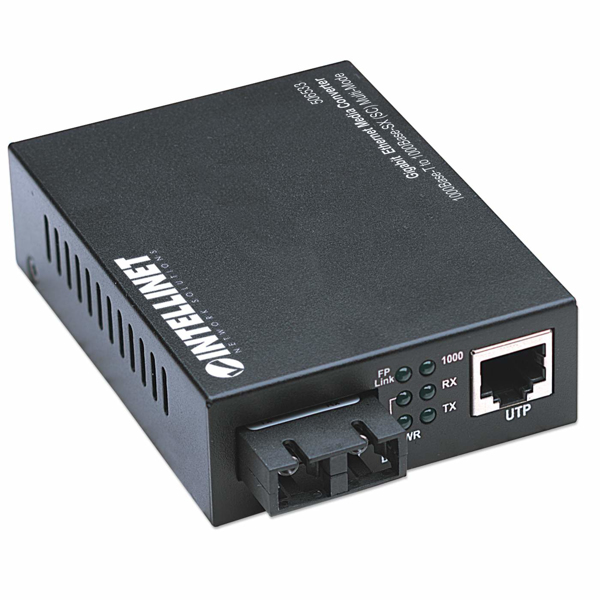 Media Conversion Fiber Optics - 1 Gbps SC Multi-Mode (506533) - 506533