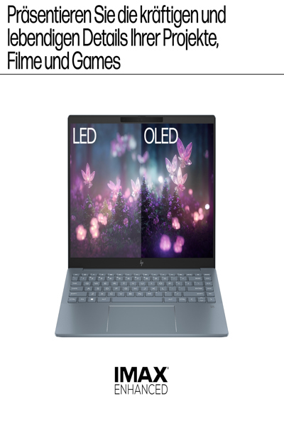 HP Pavilion Plus 14-ew1172ng 35.56cm 14Zoll 2.8K Intel Core Ultra 7 155H 32GB 512GB - Core Ultra 7 - 512 GB - 9Z340EA#ABD
