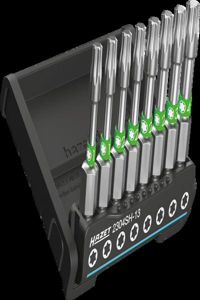 HAZET 2304SH-13 Coffret d'embouts 8 pièces profil T intérieur