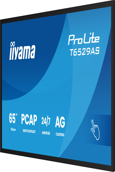 IIYAMA PROLITE T6529AS-B1AG 65" DISPLAY - T6529AS-B1AG