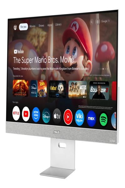 Écran LED ASUS ZenScreen Smart MS32UC