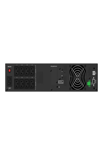 PowerWalker VI 2000 RLP - Interactivité de ligne - 2 kVA - 1800 W - Sinus pur - 165 V - 290 V