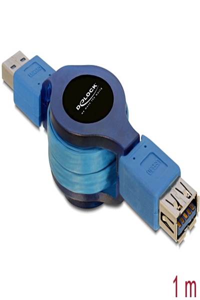 Câble USB Delock - USB Type A (M) vers USB Type A (F)