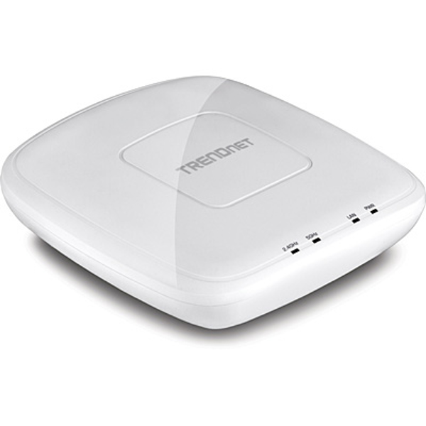 TRENDnet TEW 821DAP AC1200 Dual Band PoE Access Point - TEW-821DAP
