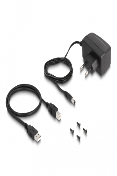 Delock 4-portars USB 2.0-isolatorhubb med 5 kV isolering för dataledningar, 0 - 40 °C, 0 - 60 °C, 73 mm, 90 mm, 31 mm, 5 V - 64226