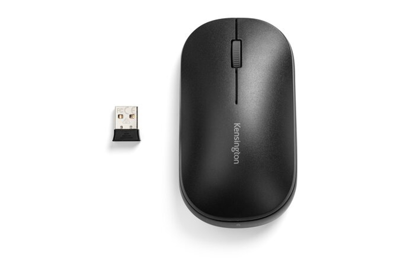 SureTrack Dual trådlös mus - Kensington dubbel anslutning - K75298WW
