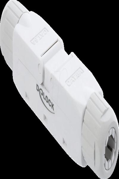 Delock Network cable connector LSA to Cat.6a unshielded tool-free - Cable - Network - 91126