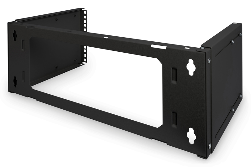 DIGITUS DN-19 PB-4U-SW Wall Mount 4U - DN-19 PB-4U-SW