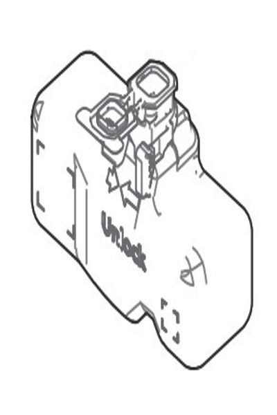 Kyocera 302NG93080, Bac à toner usagé, 1 pièce(s)