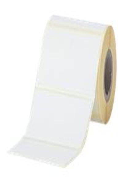 Brother Vit - 76 x 44 mm 400 etikett(er) (1 rulle(r) x 400 stansade etiketter (8-pack) - BDE-1J044076-066