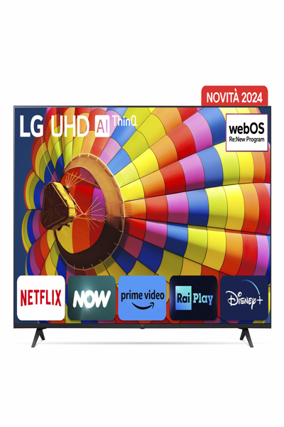 LG UHD 55UT80006LA 55" 4K ULTRA HD SMART-TV - 55UT80006LA.AEU