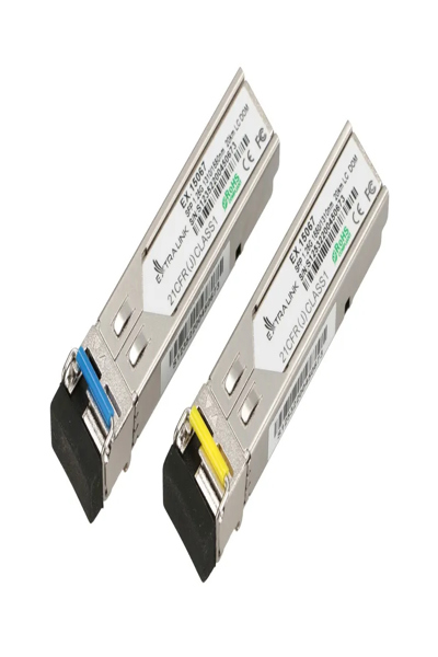Module monomode Extralink SFP WDM 1,25G (1,25 GHz) pour HP/Aruba