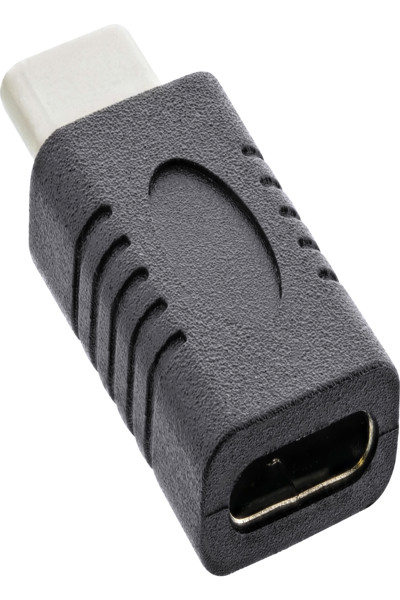 Adaptateur USB 3.2 Gen.2 InLine - USB-C mâle / USB-C femelle