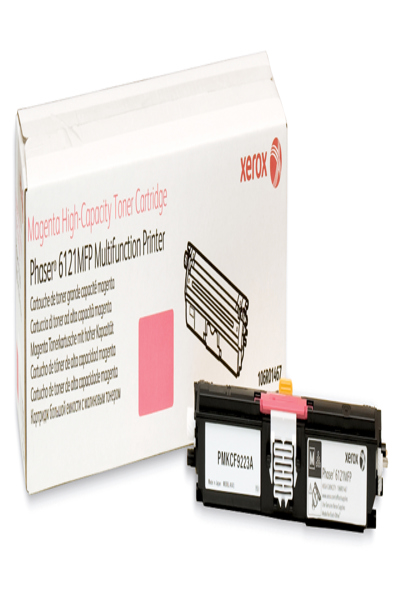 Xerox Genuine Phaser 6121MFP Magenta Toner Cartridge (2,600 pages) - 106R01467 - 2600 pages - 2600 pages - Magenta - 1 pc(s)