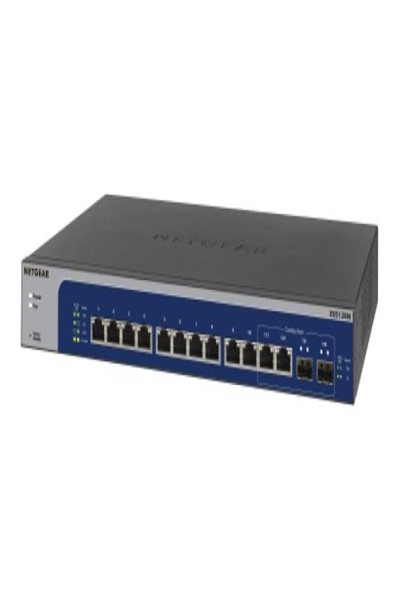 Netgear Plus XS512EM - v2 - Switch - 12 ports - Smart - x 100/1000/2.5G/5G/x C - Switch - 10 Gbps