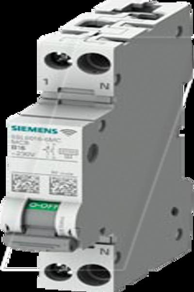 Siemens 5SL6004-6MC 1+N B4 Miniature Circuit Breaker 230V 6kA