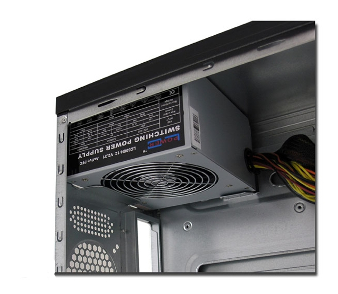 LC-Power Pro-Line Pro-925B - Midi Tower - ATX - PRO-925B