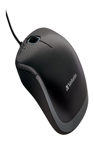 Verbatim tyst optisk mus - 49024