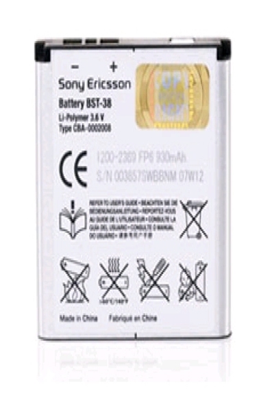 Sony Ericsson BST-39 mobiltelefonbatteri - 1202-2477