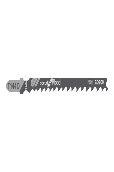 Bosch StichsÃƒÂ¤geblatt T 144 D Speed for Wood 100mm 3 Stueck