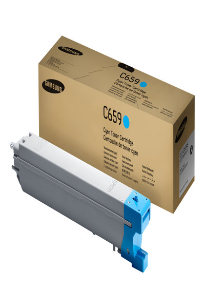 Samsung CLT-C659S - Cyan - original