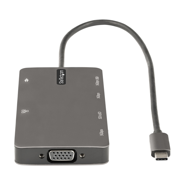 StarTech USB-C Travel Dock 4K - DKT30CHVSDPD