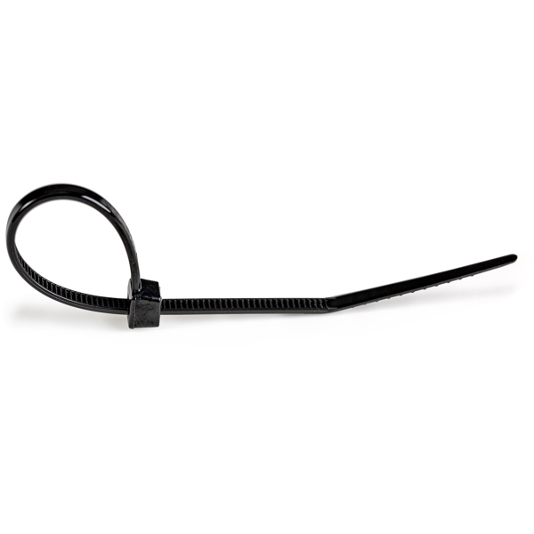 StarTech Cable Ties 4in 1000-Pack - CBMZT4BK