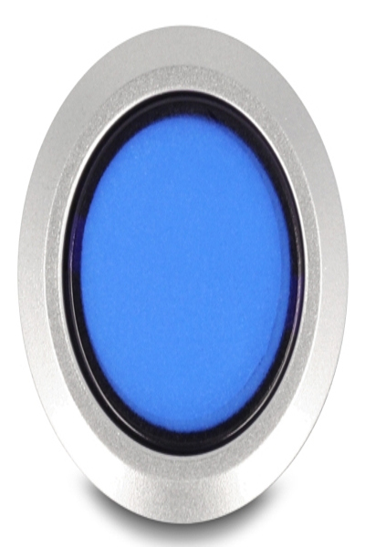 Delock Push Button protruding 22 mm 5 x Solder flat Plastic LED - 22049
