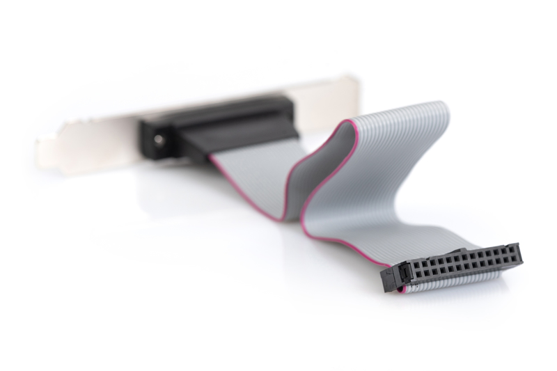 DIGITUS ASSMANN - Serial / parallel cable - AK-580300-003-E