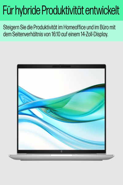 HP ProBook 460 G11: Intel Core Ultra 7 155U Notebook - A37XKET#ABH