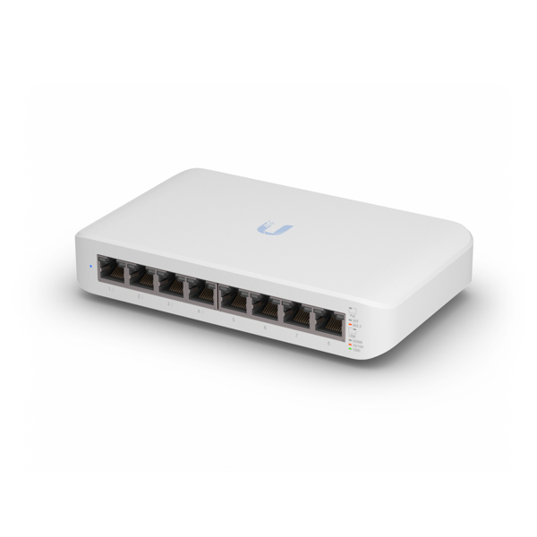 Ubiquiti UniFi Switch Lite USW-Lite-8-POE - USW-LITE-8-POE