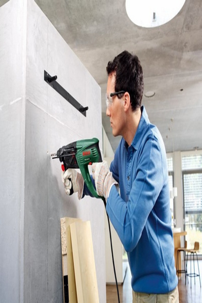 Bosch PBH 2800 RE elektrisk borhammer grønn - 0 603 393 020