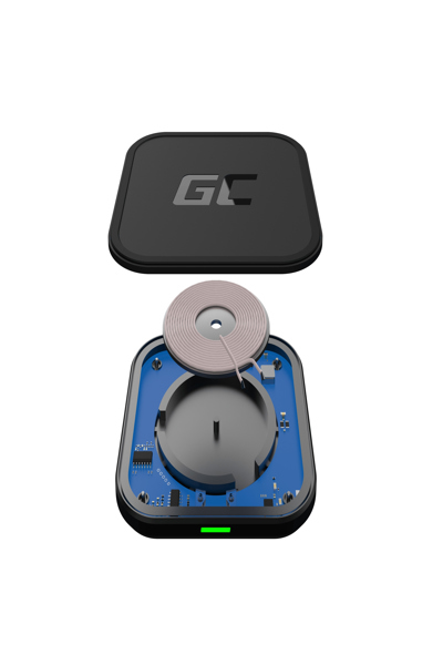 QI trådløs lader GC AirJuice 15W med hurtiglading - QIGC01