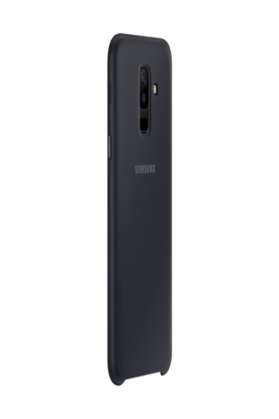 Samsung EF-PA605 - Cover - Samsung - Galaxy A6+ - 15.2 cm (6") - Black - EF-PA605CBEGWW